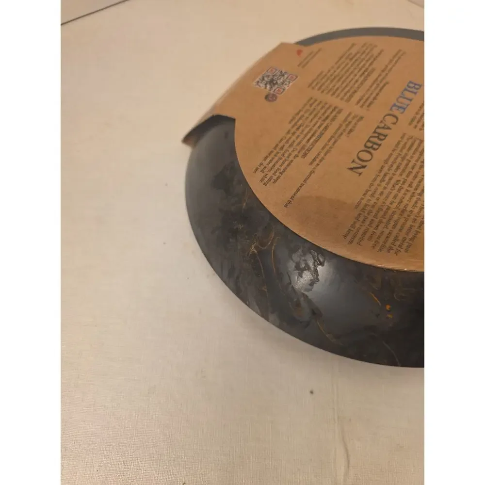 de Buyer - Blue Carbon Steel Fry Pan 2mm Thick - 10.25” Diameter, Made in France
